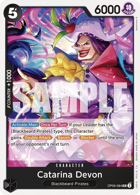 One Piece Card Game: Catarina Devon card image