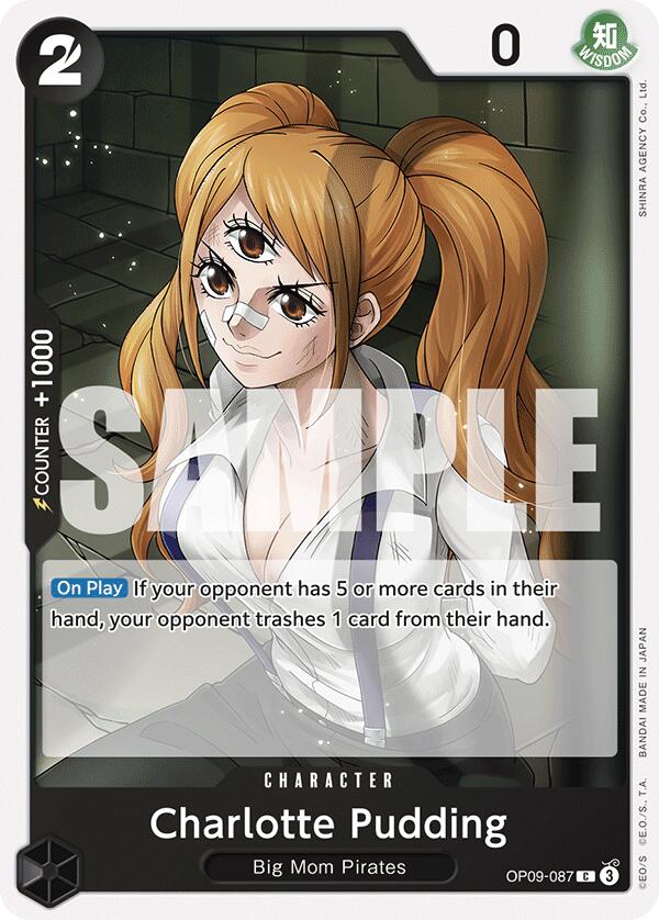 One Piece Card Game: Charlotte Pudding card image