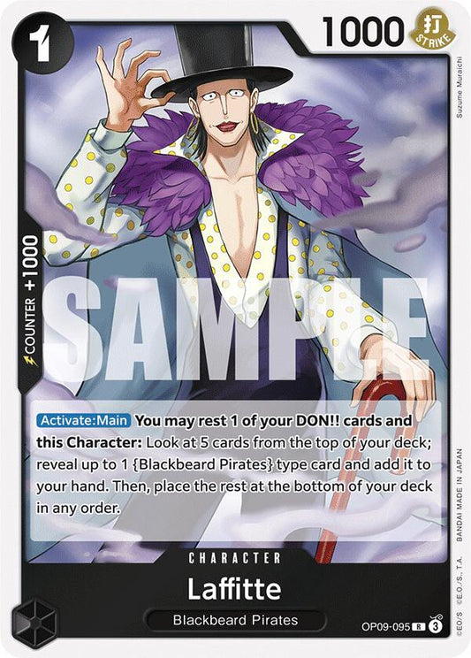 One Piece Card Game: Laffitte card image