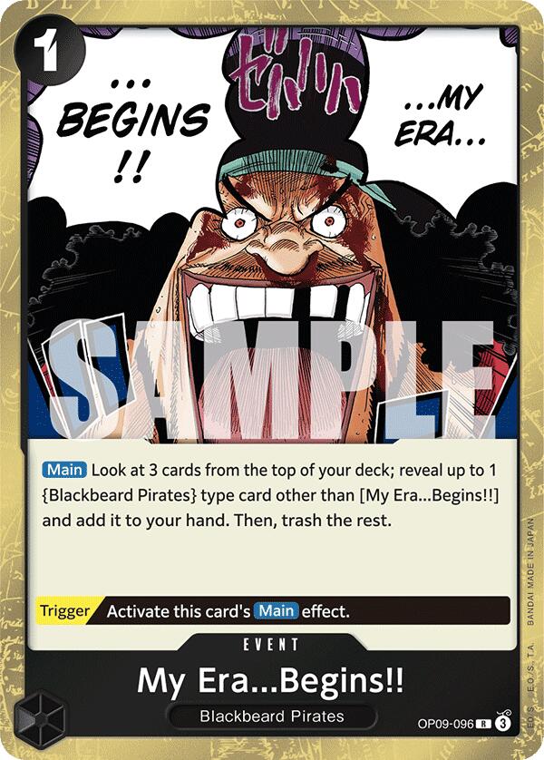 One Piece Card Game: My Era...Begins!! card image