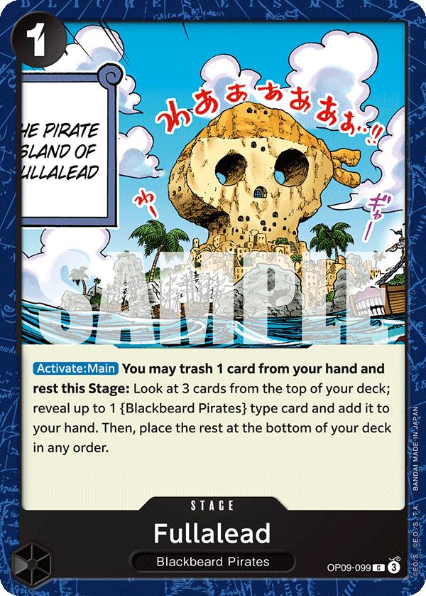 One Piece Card Game: Fullalead card image