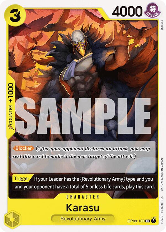 One Piece Card Game: Karasu card image