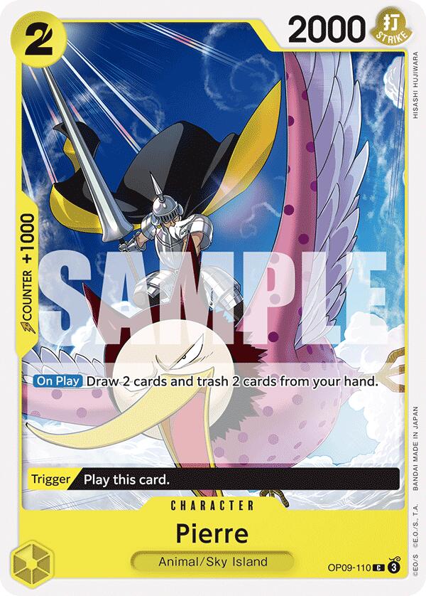 One Piece Card Game: Pierre card image