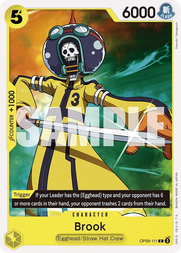 One Piece Card Game: Brook (111) card image