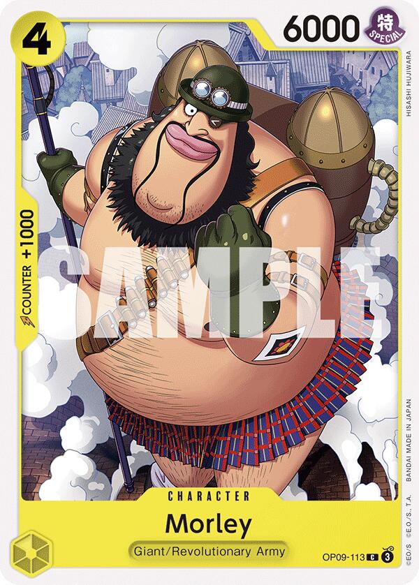 One Piece Card Game: Morley card image