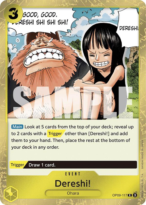 One Piece Card Game: Dereshi! card image