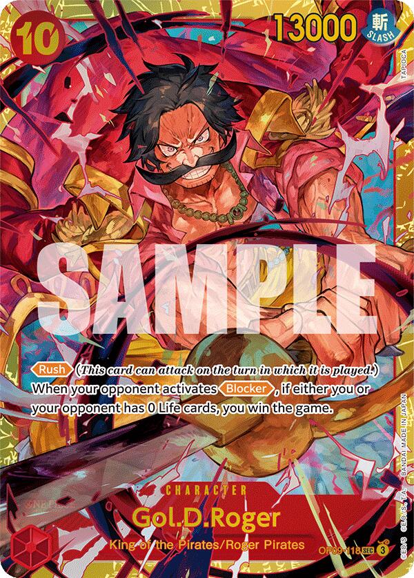 One Piece Card Game: Gol.D.Roger card image