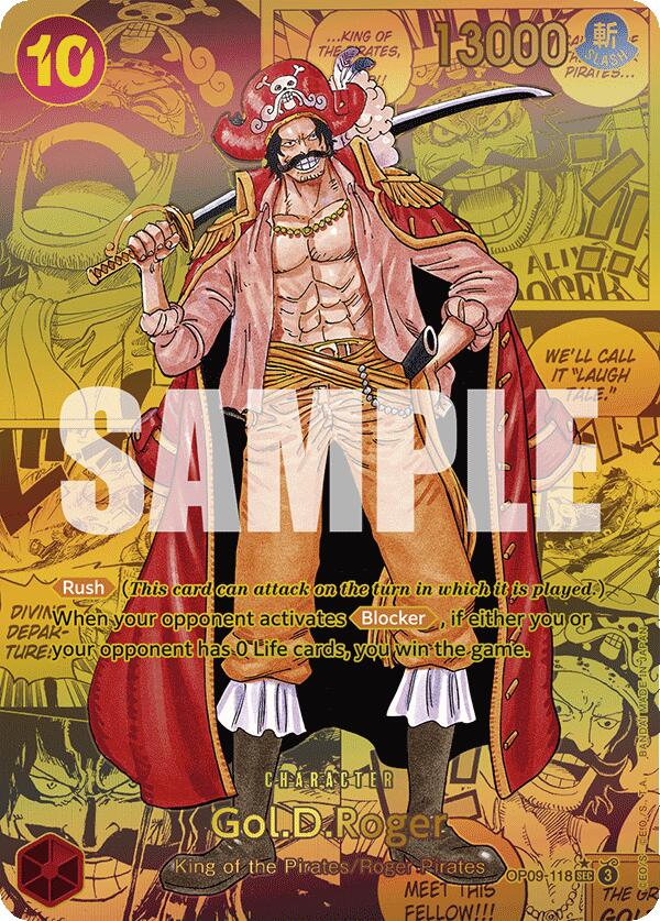 One Piece Card Game: Gol.D.Roger (Parallel) card image