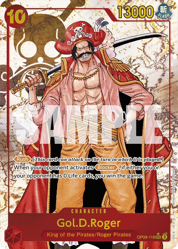 One Piece Card Game: Gol.D.Roger (Alternate Art) card image