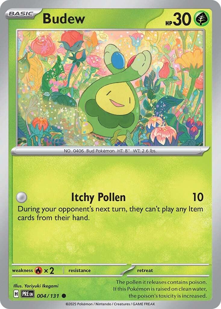 Pokemon: Budew card image