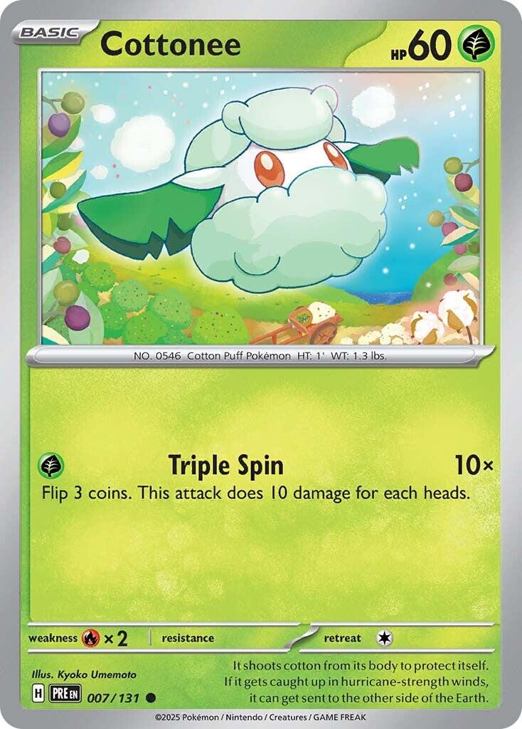 Pokemon: Cottonee card image