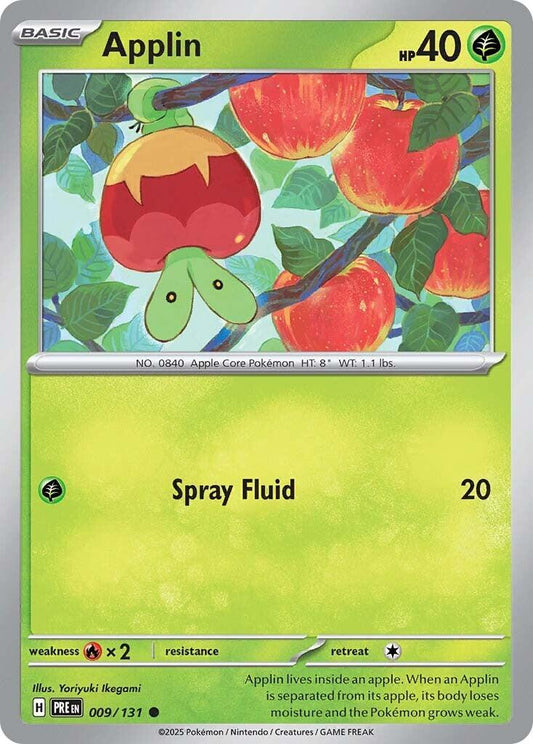 Pokemon: Applin card image