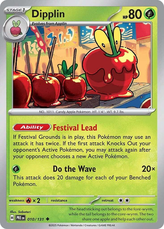 Pokemon: Dipplin card image