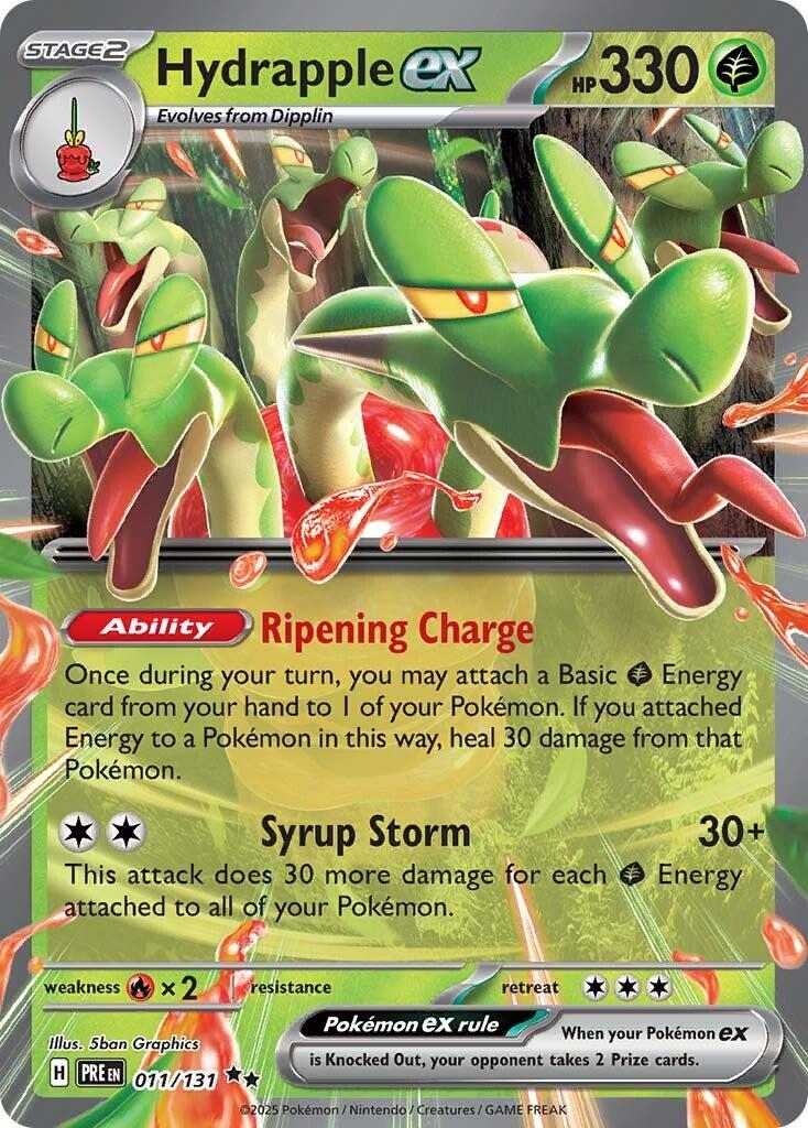 Pokemon: Hydrapple ex card image