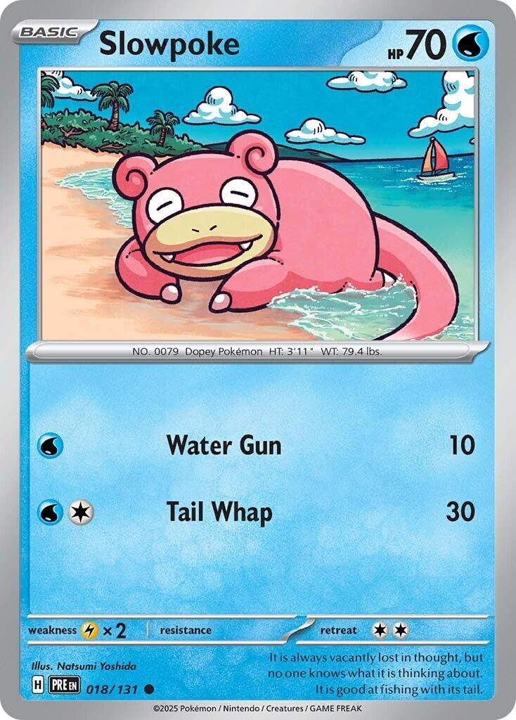 Pokemon: Slowpoke card image