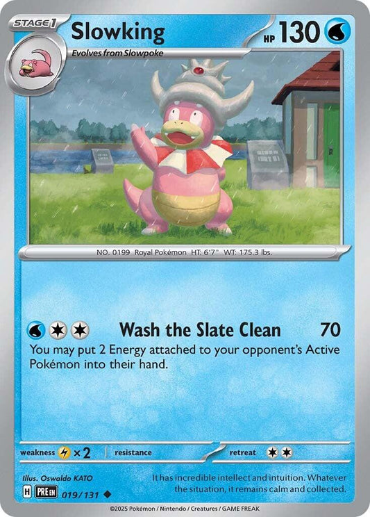 Pokemon: Slowking card image