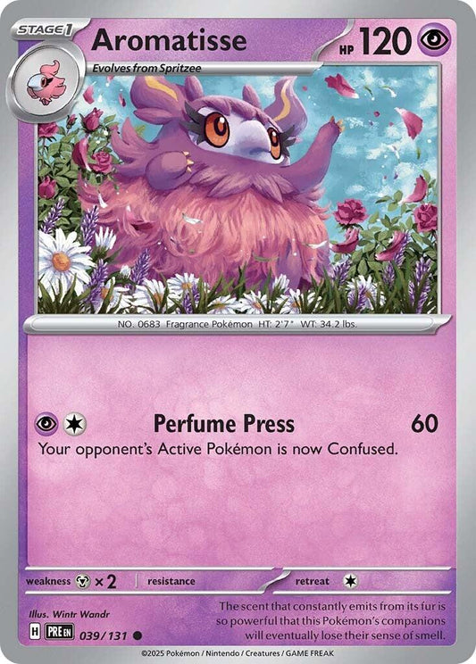 Pokemon: Aromatisse card image