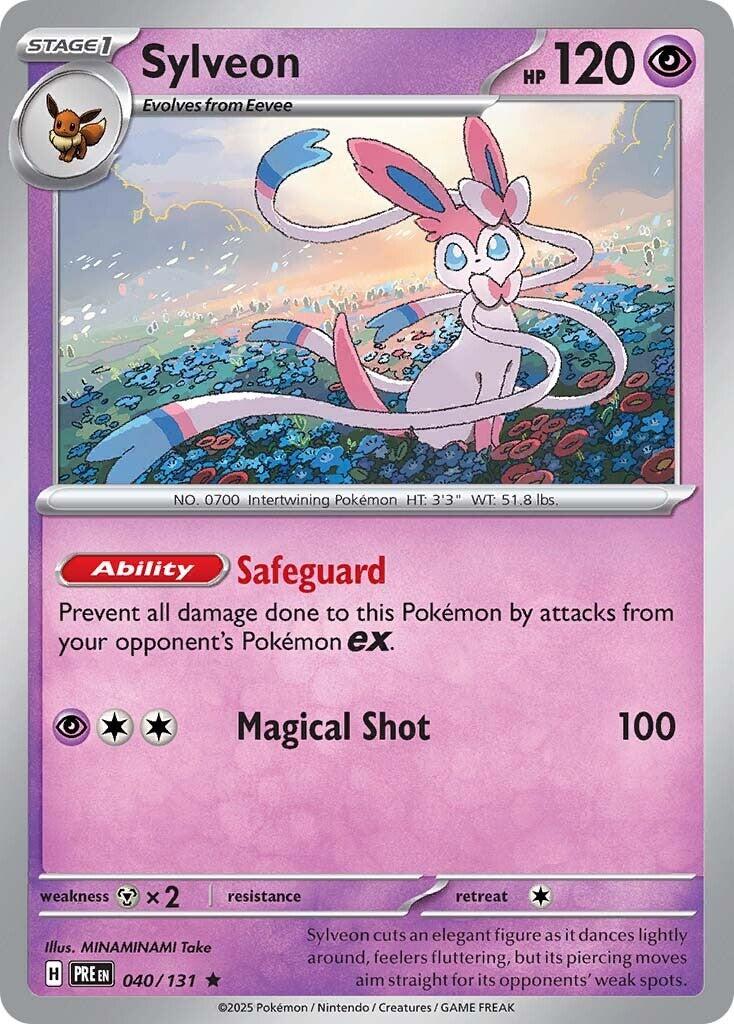 Pokemon: Sylveon card image