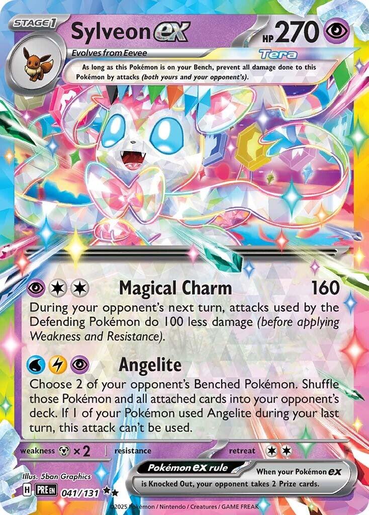 Pokemon: Sylveon ex - 041/131 card image