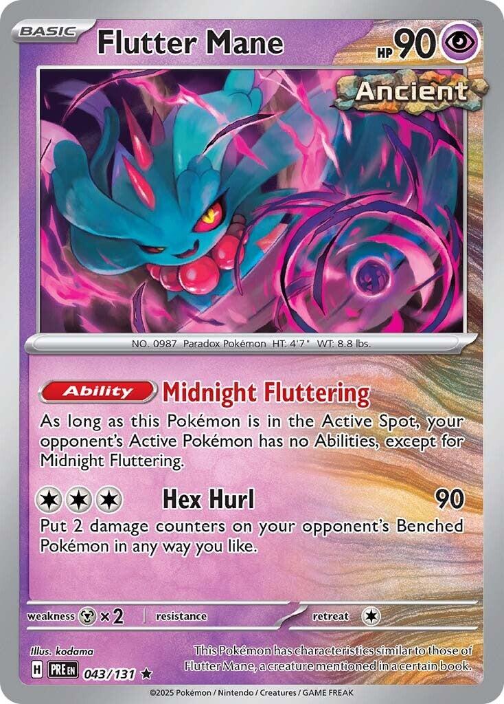 Pokemon: Flutter Mane card image