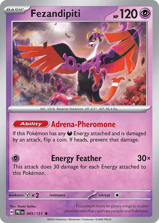 Pokemon: Fezandipiti card image