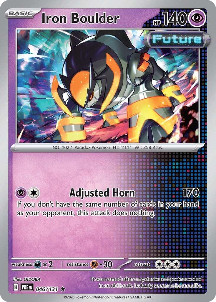 Pokemon: Iron Boulder card image