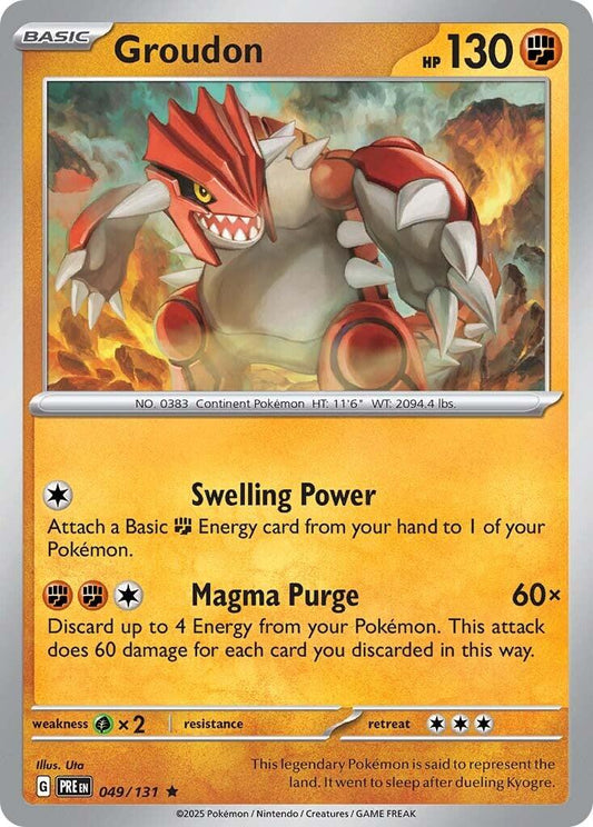 Pokemon: Groudon card image