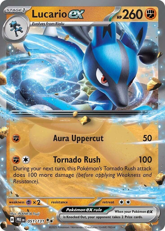 Pokemon: Lucario ex card image