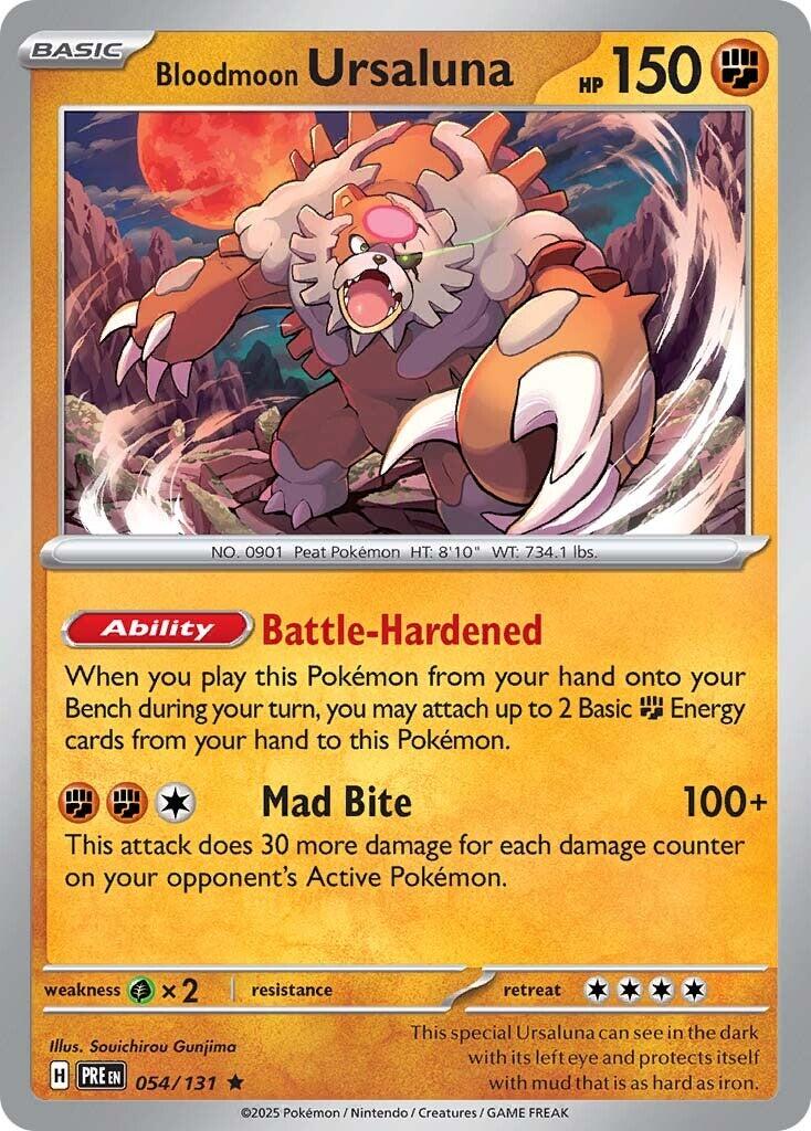 Pokemon: Bloodmoon Ursaluna card image