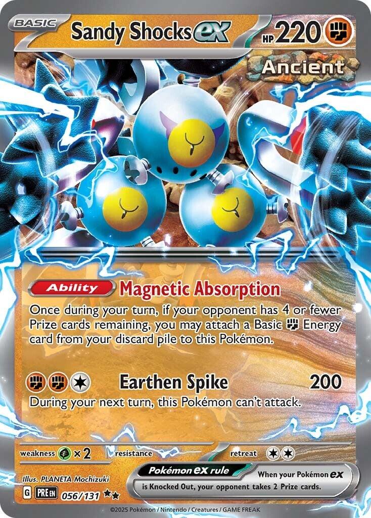 Pokemon: Sandy Shocks ex - 056/131 card image