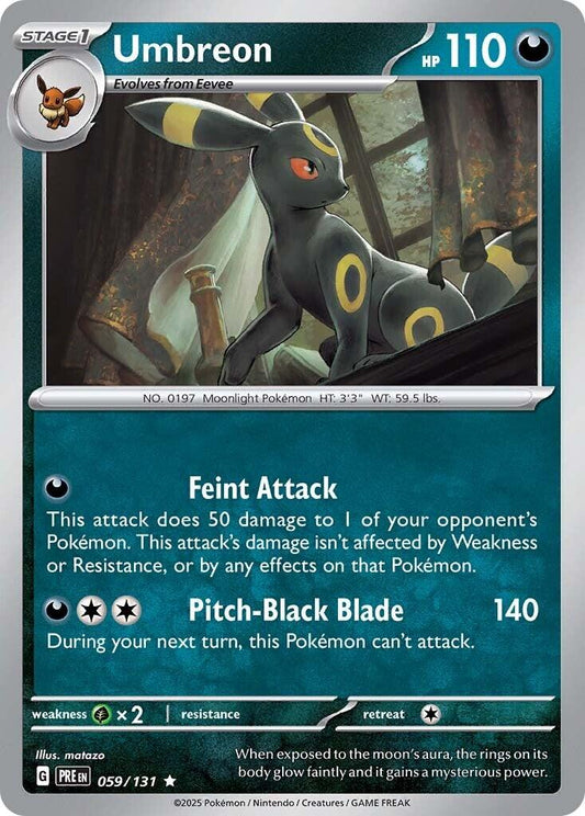 Pokemon: Umbreon card image