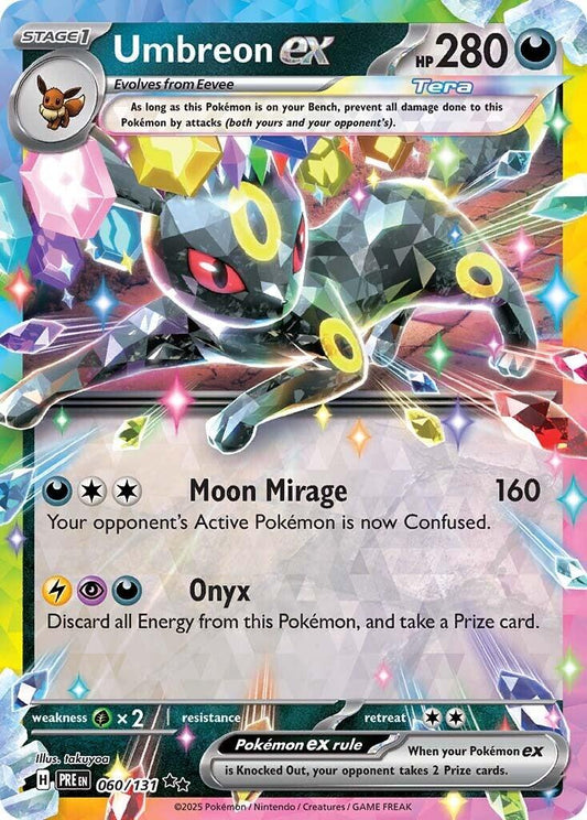 Pokemon: Umbreon ex - 060/131 card image