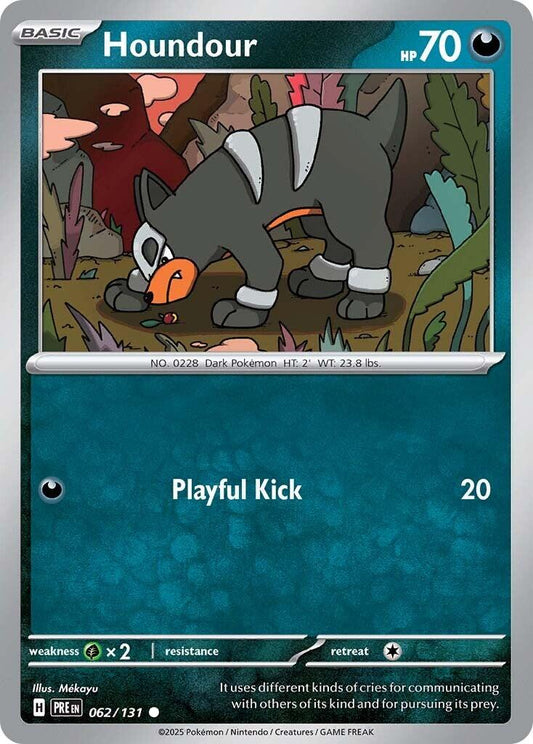 Pokemon: Houndour card image