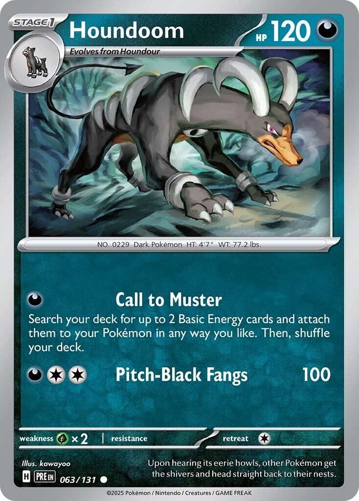 Pokemon: Houndoom card image