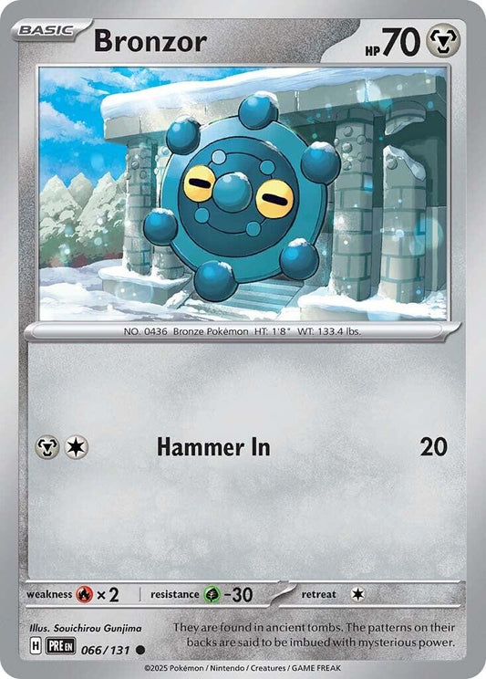 Pokemon: Bronzor card image