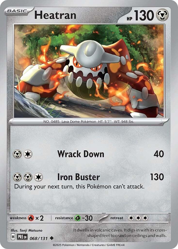 Pokemon: Heatran card image