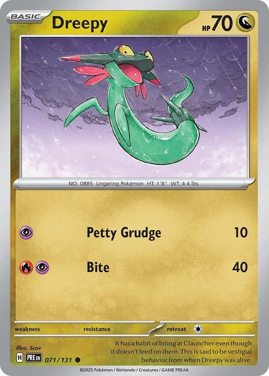 Pokemon: Dreepy card image