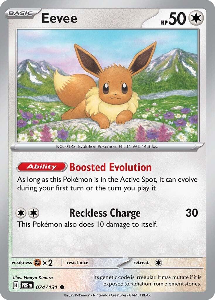 Pokemon: Eevee card image