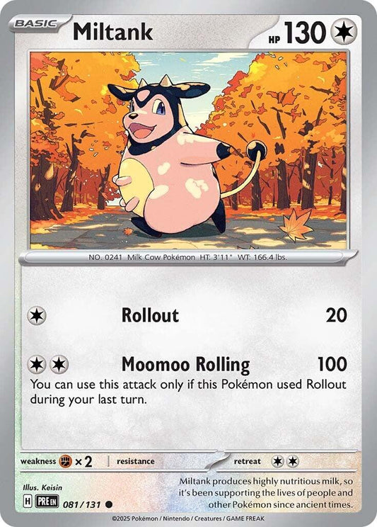 Pokemon: Miltank card image