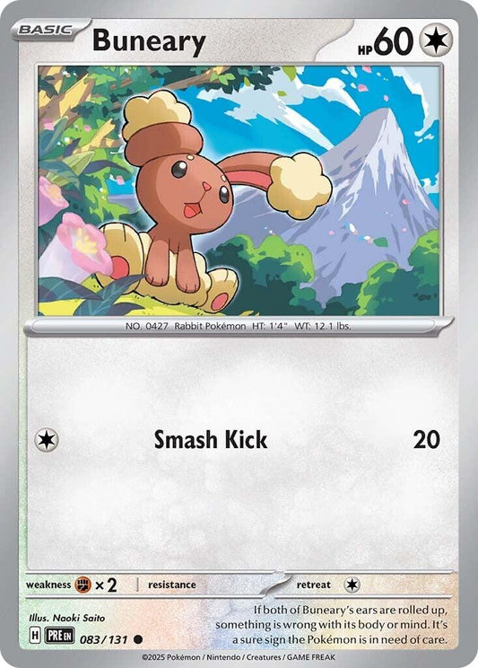 Pokemon: Buneary card image