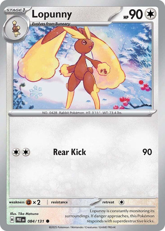 Pokemon: Lopunny card image