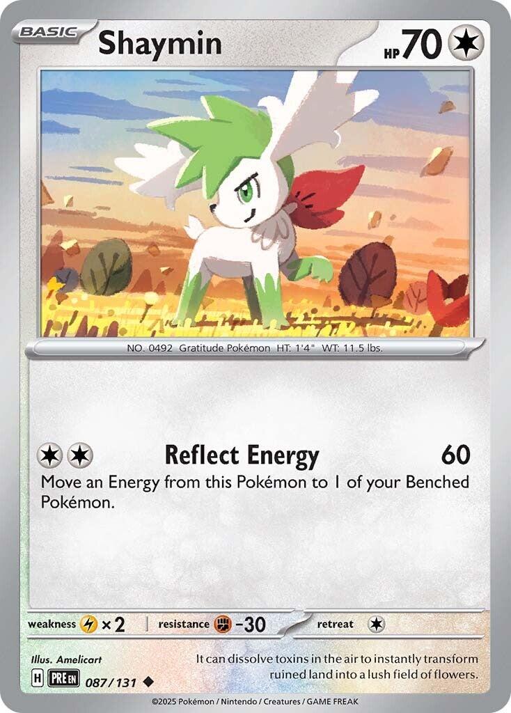 Pokemon: Shaymin card image