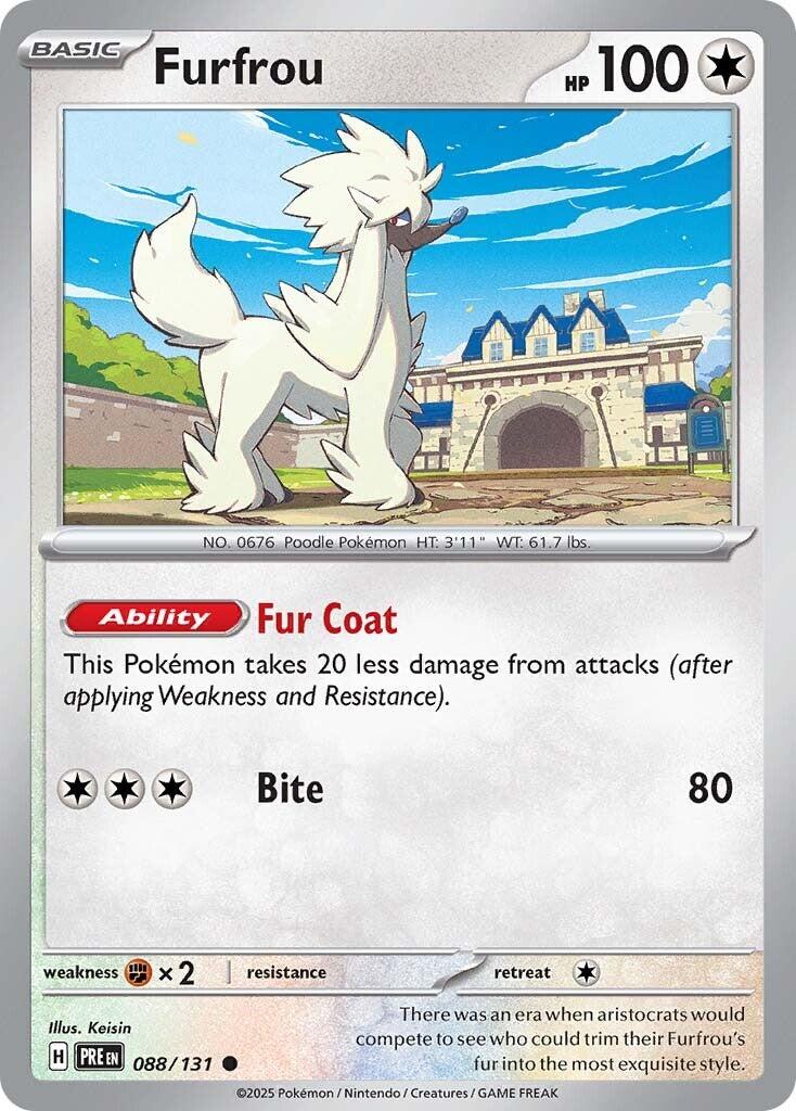 Pokemon: Furfrou card image