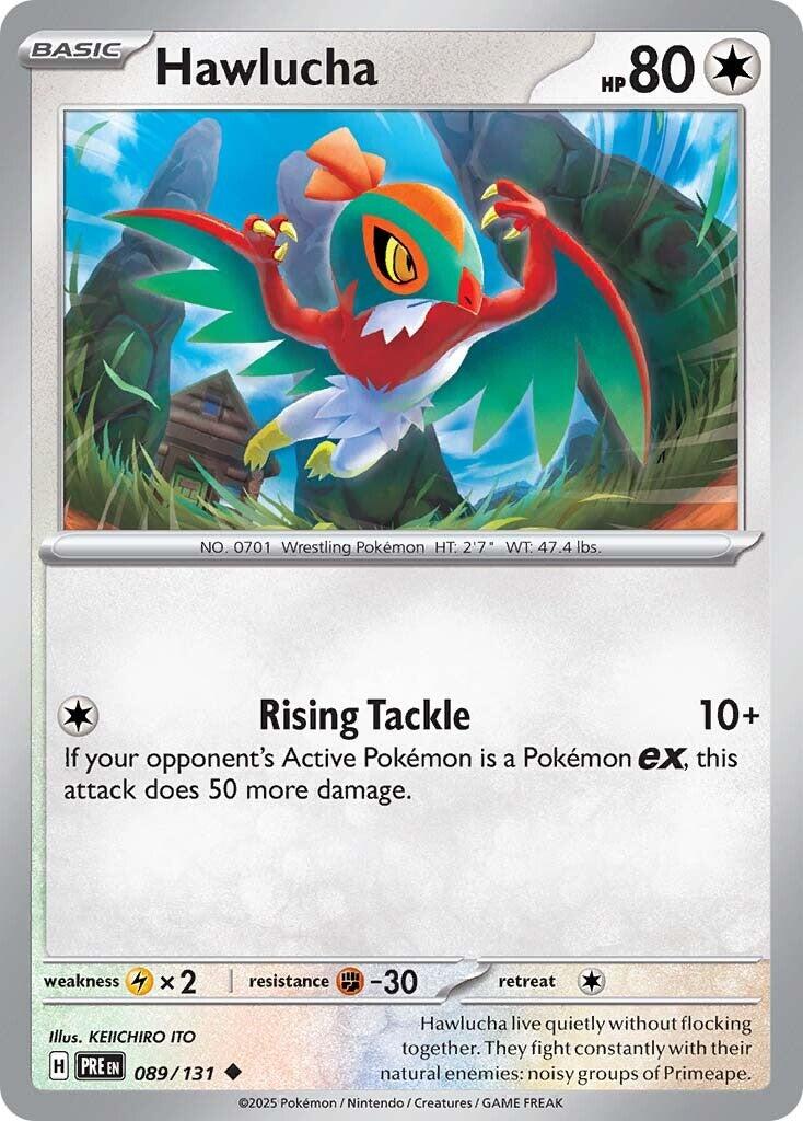 Pokemon: Hawlucha card image