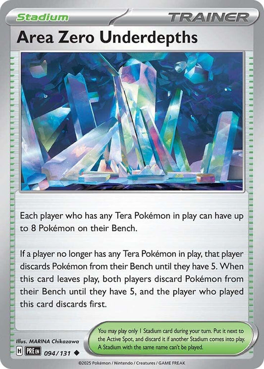 Pokemon: Area Zero Underdepths card image