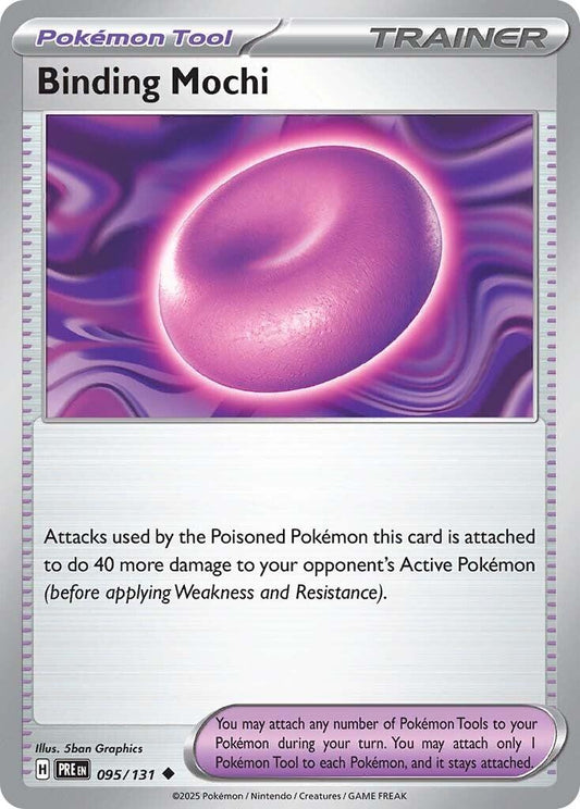 Pokemon: Binding Mochi card image