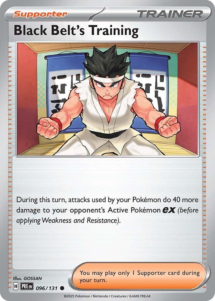 Pokemon: Black Belt's Training - 096/131 card image