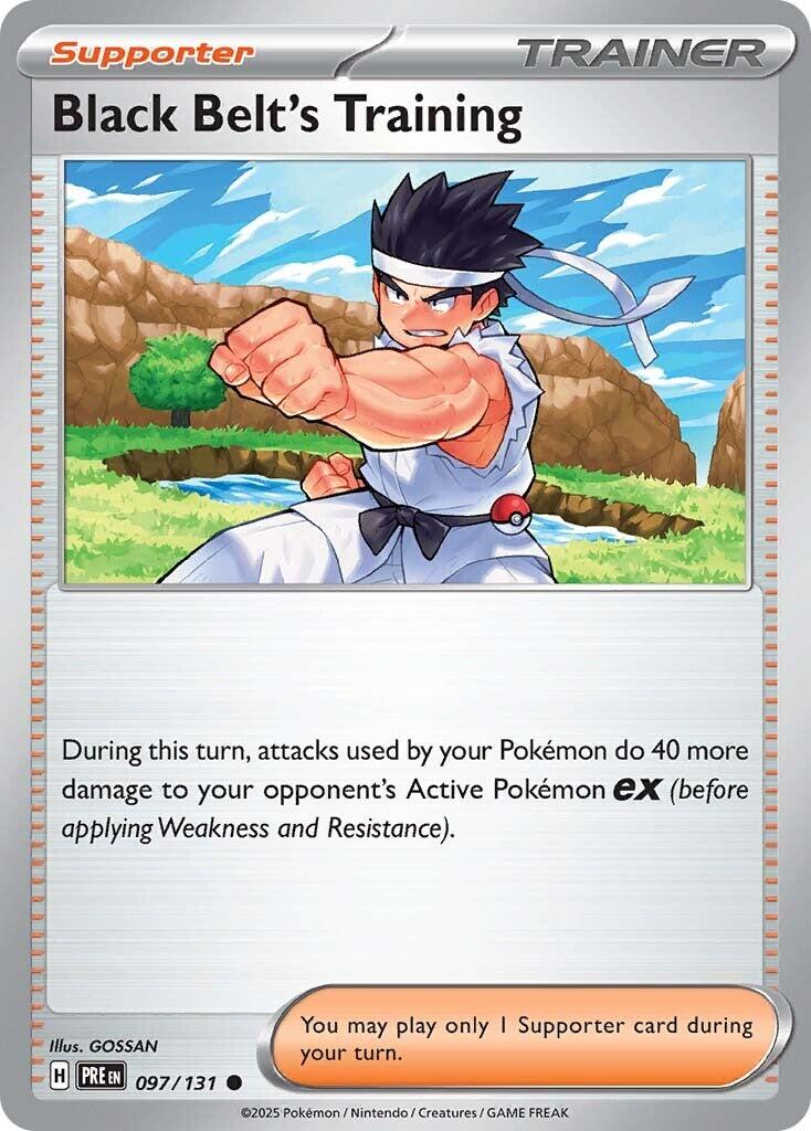 Pokemon: Black Belt's Training - 097/131 card image