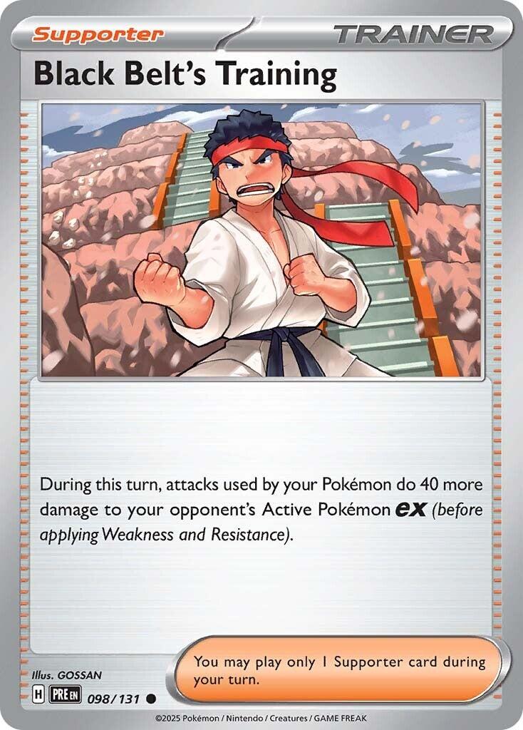 Pokemon: Black Belt's Training - 098/131 card image