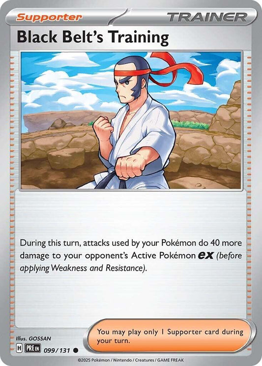 Pokemon: Black Belt's Training - 099/131 card image